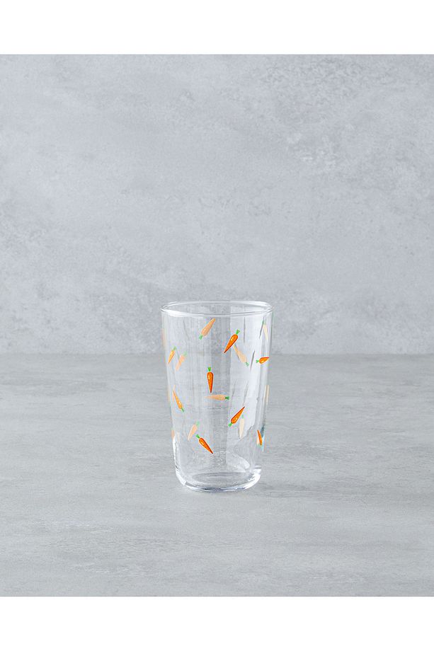 Carrot Cam 3'lü Bardak 400 ml Turuncu - 2