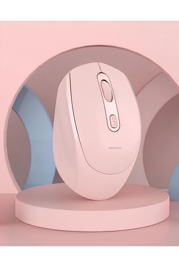Kablosuz Mouse Bluetooth Wireless Çift Mod'lu USB 2.4g Şarj Edilebilir 800/1200/1600dpi Işıklı Fare - 1