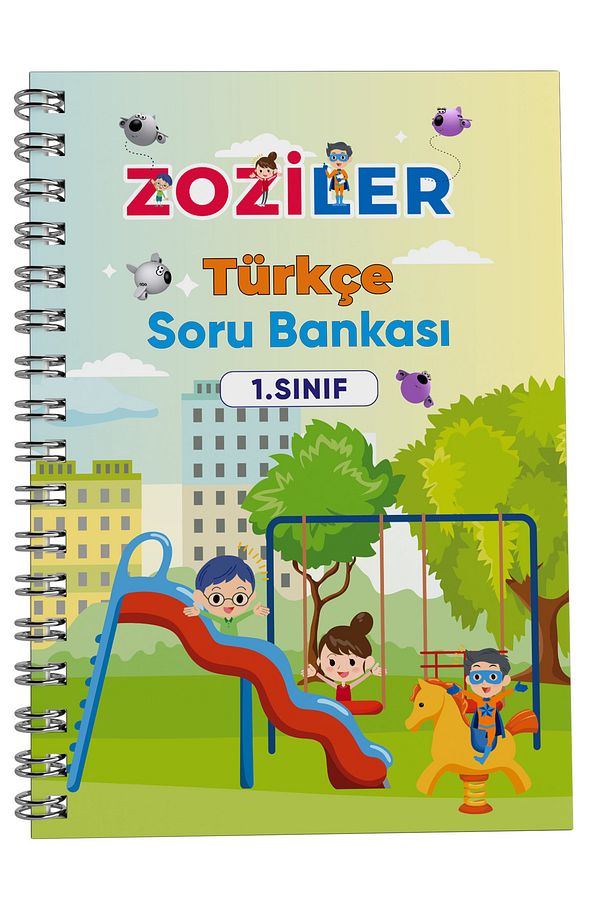 1.sınıf Sarı Set (TÜRKÇE S. BANKASI-MATEMATİK PROBLEMLERİ-TÜM DERSLER BULMACA) - 5