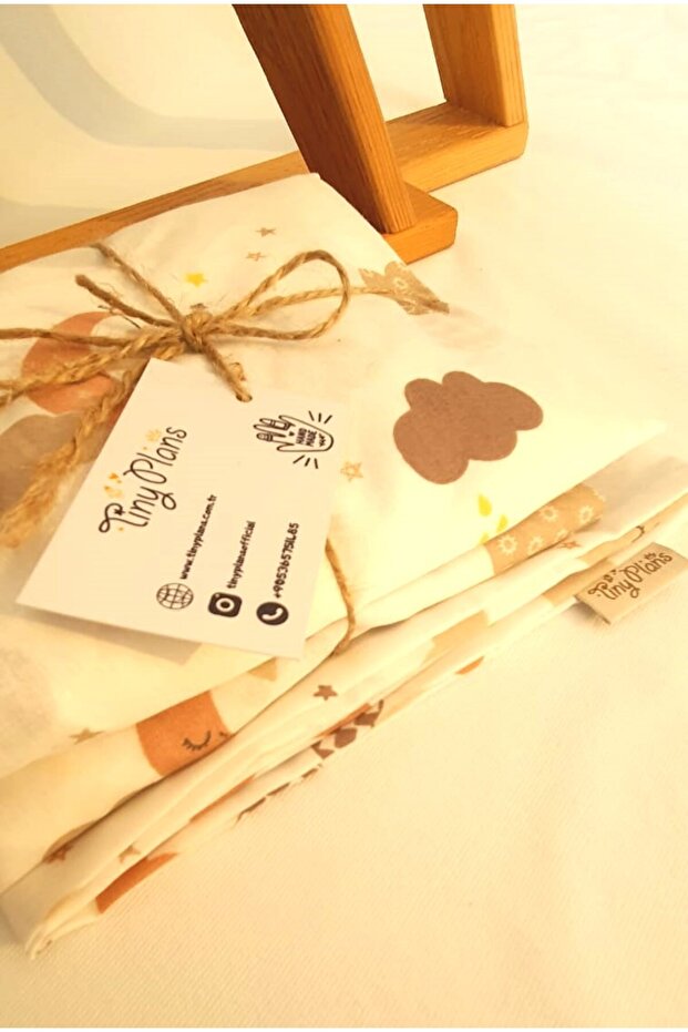 طقم سرير اطفال 65x95 سم - 6