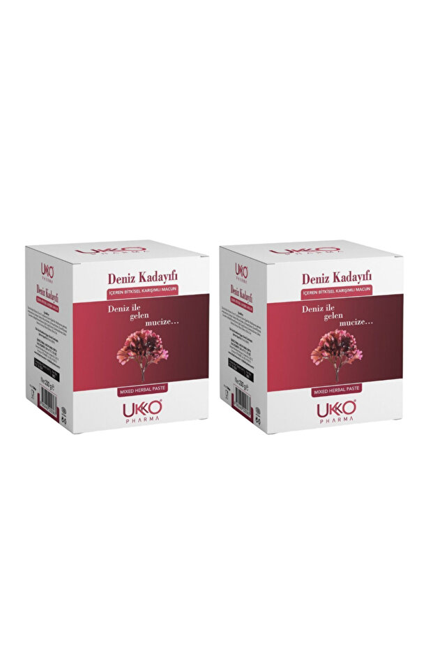 Deniz Kadayıfı Macunu 230 g 2li Paket - 1