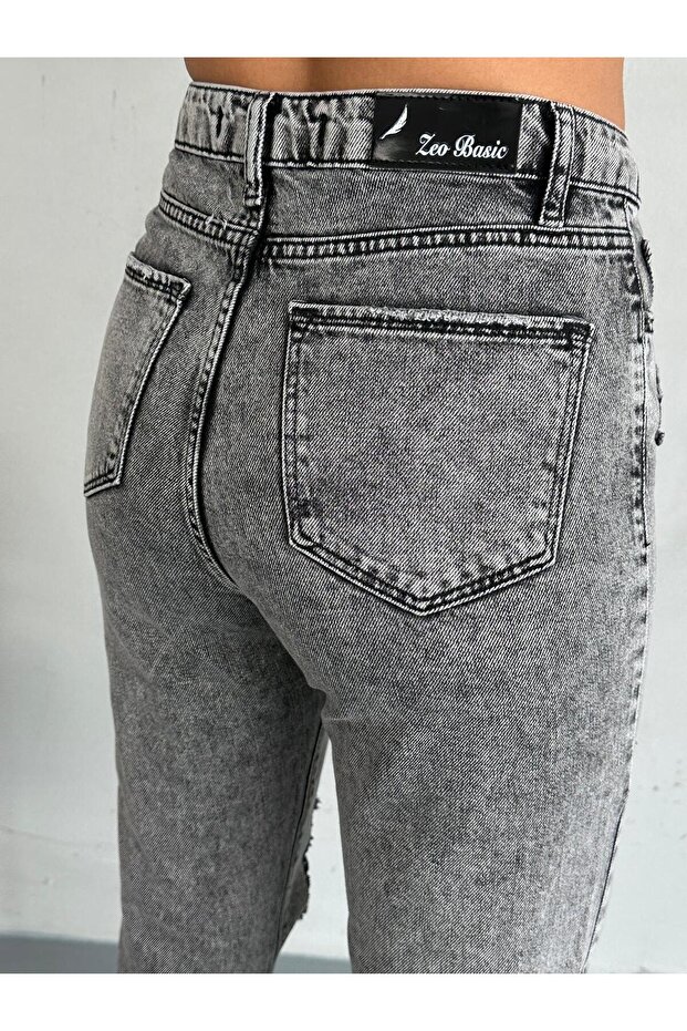 LAZERLİ MOM JEAN - 9