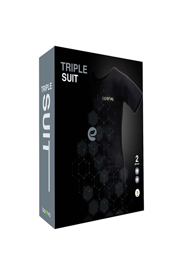 Black Triple Fabric - Metabolism Enhancer, Sauna Effect, Perfit