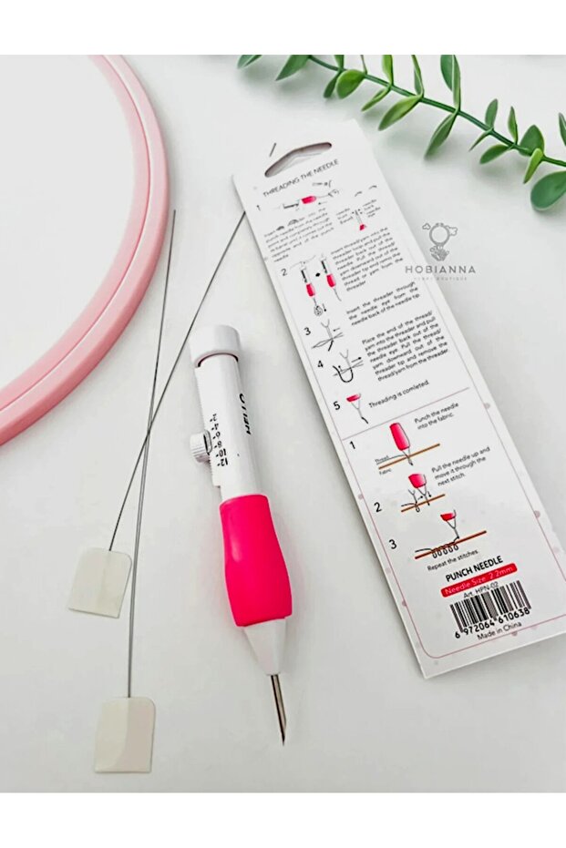 Hello Punch İğnesi 3 Lü Set - 5