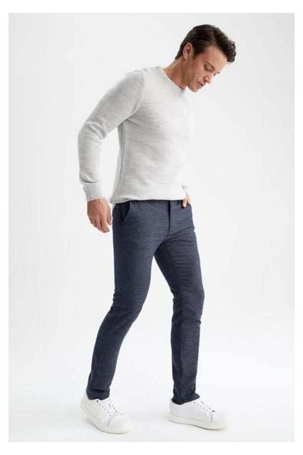 Tailored Fit Chino Pantolon - 1