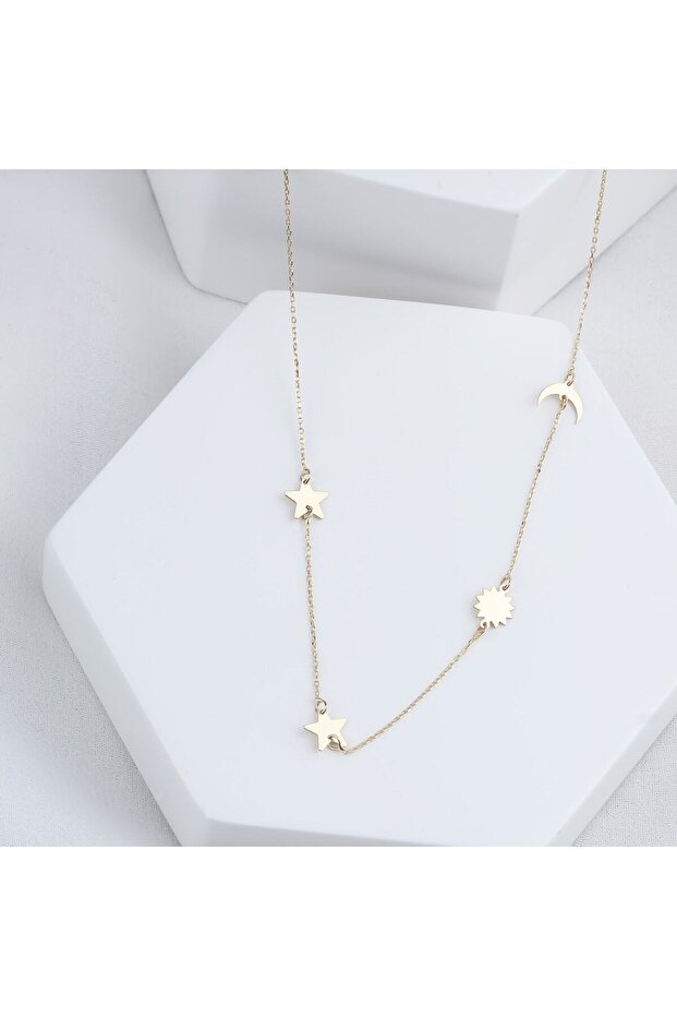 Altın Şans Kolye - 2