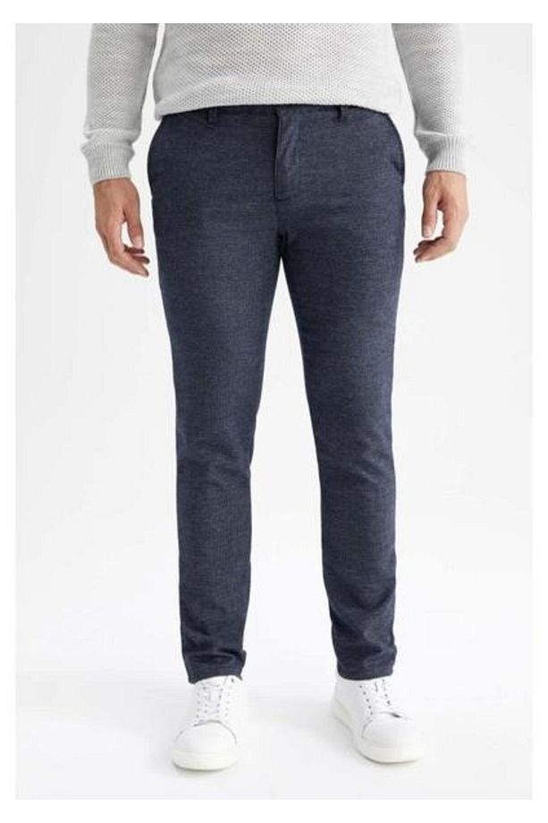 Tailored Fit Chino Pantolon - 5