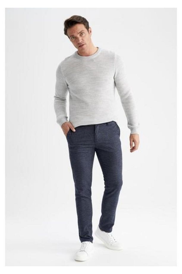 Tailored Fit Chino Pantolon - 3