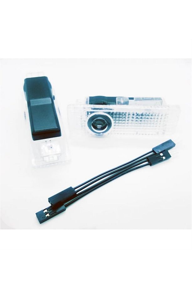 Tiger Marketing Bmw Logolu Kapı Altı Led Logo Orijinal Tak Kullan E60-e90-e92-f10-f20-f30-x3-x4-x5 - 2