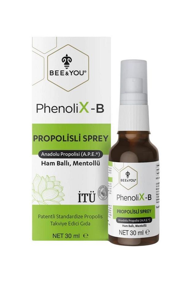 BEE & YOU PhenoliX-B Propolisli Sprey 30 ml - 1