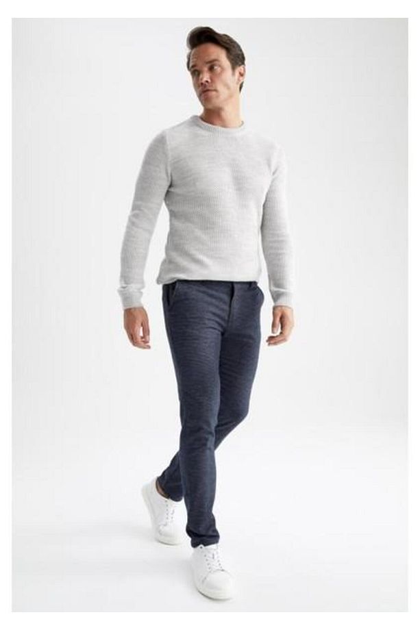 Tailored Fit Chino Pantolon - 4