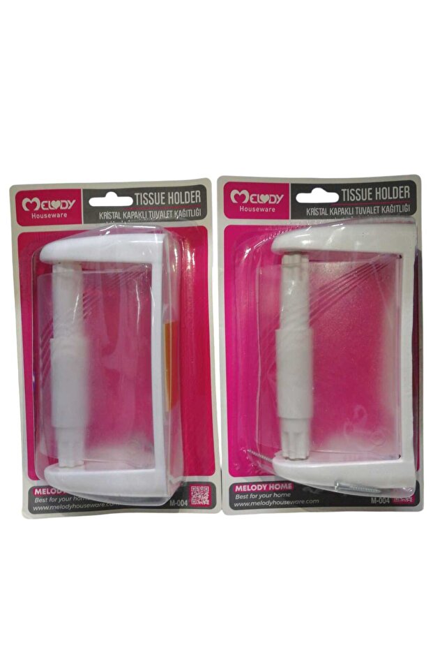 Toilette Paper with Crystal Cover 2 Pieces