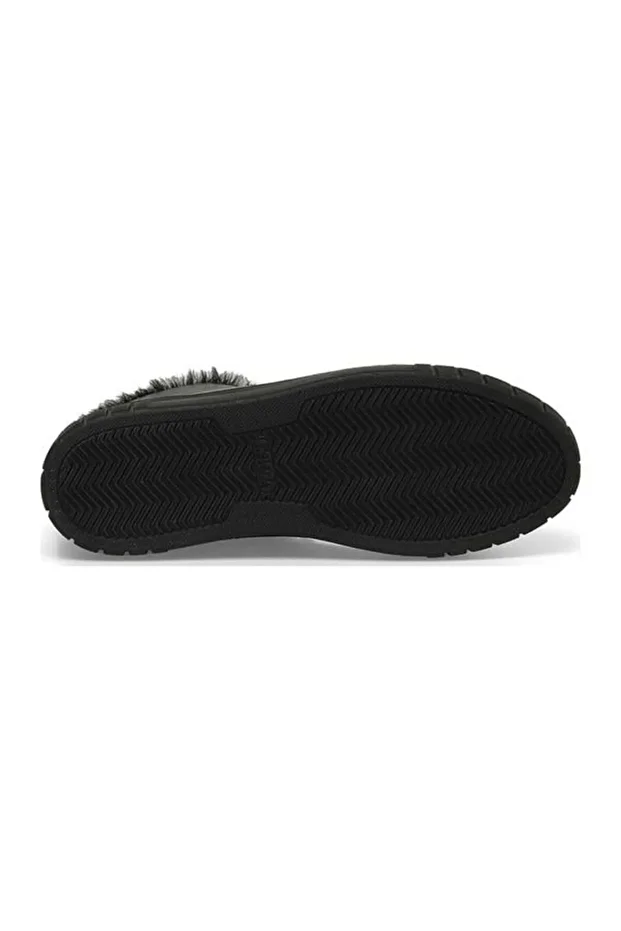 324557K.Z 4PR Siyah Kadın Sneaker Bot 1018785350 - 7