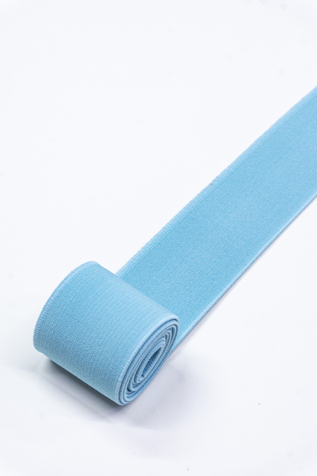 4 cm Fikseli Woven Rubber - Belt & Sandals & Shoes Side Band Rubber - 1 Meter