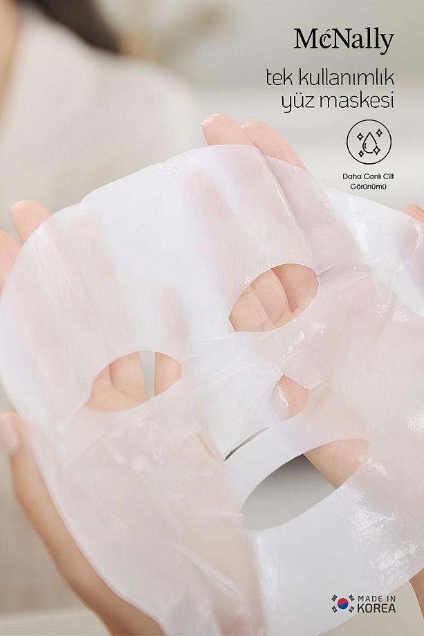 Egf Tek Kullanımlık Kore Yüz Maskesi All Day Mask Made In Korea - 4