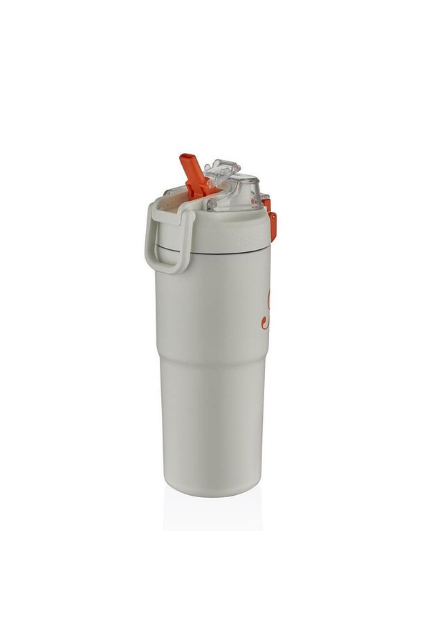Tween Çelik Termos Matara 750ml Beyaz - 3