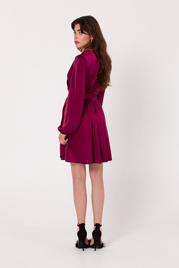 Rochie mini evazată - 2