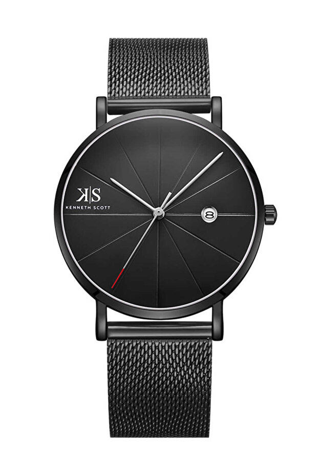 Men's Analog Black Dial Watch - K22013-BMBB