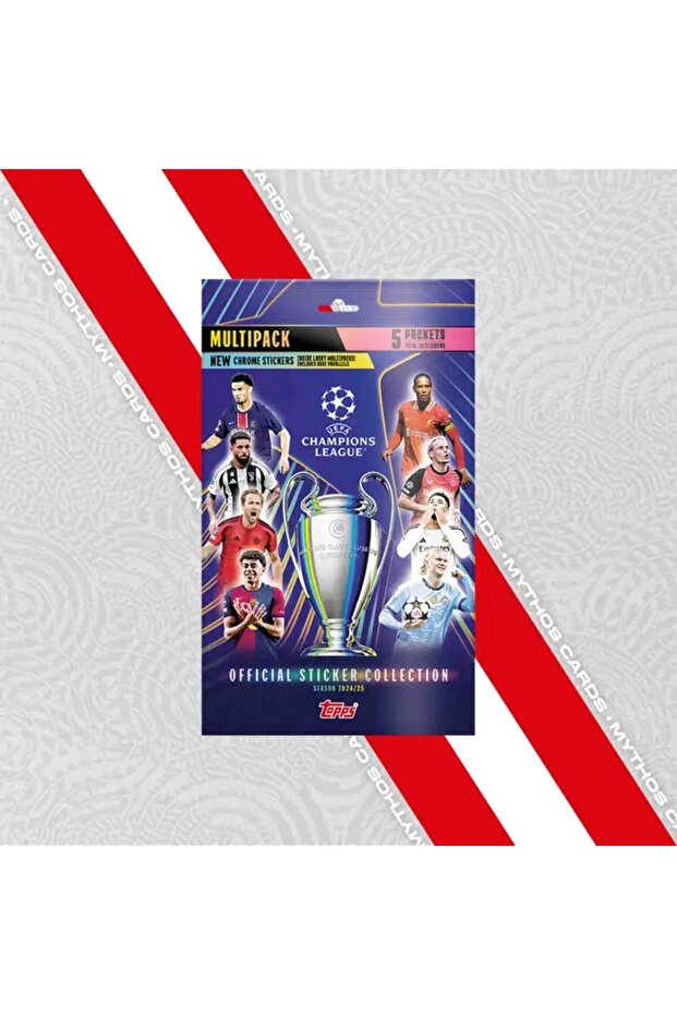 2025 ملصق دوري أبطال أوروبا متعدد العبوات