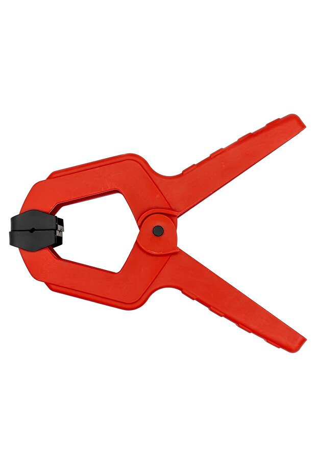 Yaylı Kıskaç Mandal El Tip İşkence Kırmızı Klips Hobi 75 mm 3 inç 2 ADET - 5