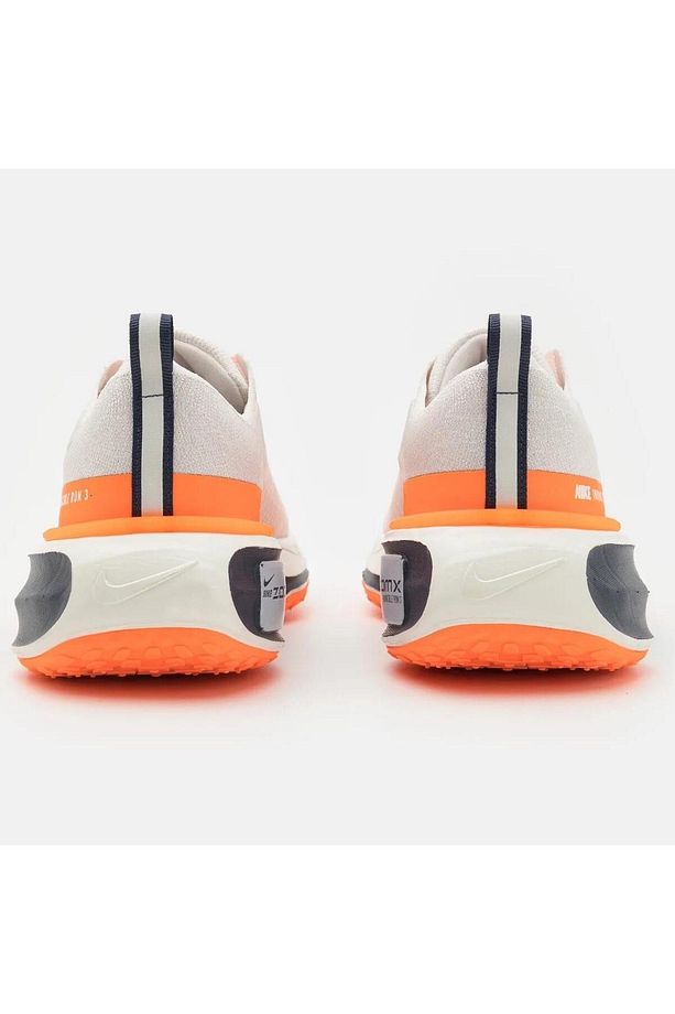 Zoomx Invincible Run Flyknit 3 Road Running Erkek Koşu Antrenman Ayakkabısı Krem-turuncu - 4