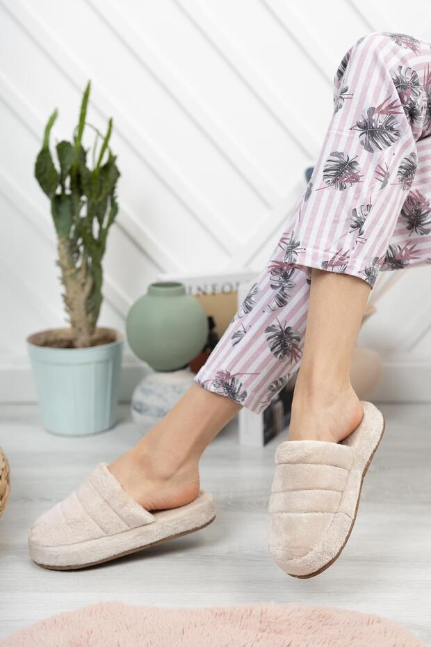 SMT-03 Beltéri női házipapucs téli papucs hangszigetelt talp - 4