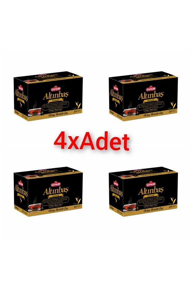 Altınbaş Çayı Süzen Poşet Çay 40 gr 20'li Paket 4 Adet - 1