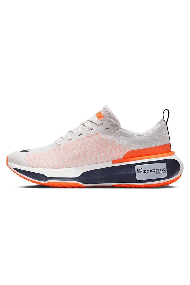 Zoomx Invincible Run Flyknit 3 Road Running Erkek Koşu Antrenman Ayakkabısı Krem-turuncu - 3