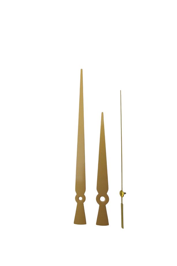 Akrep Yelkovan Saniye Seti Gold Renk - 1
