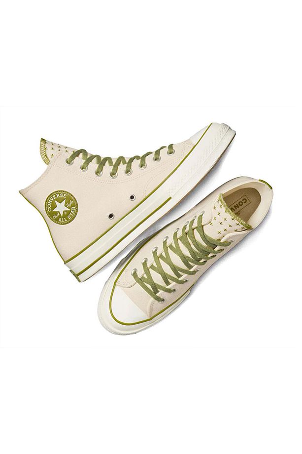 Chuck 70 Unisex Günlük Ayakkabı A08530C Bej - 5