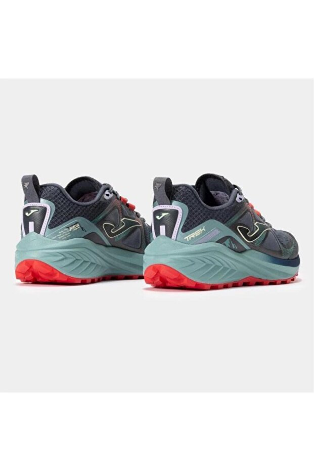 Trek Trail Trekking Walking and Running Shoes Unisex Sports Shoes Gray - 3