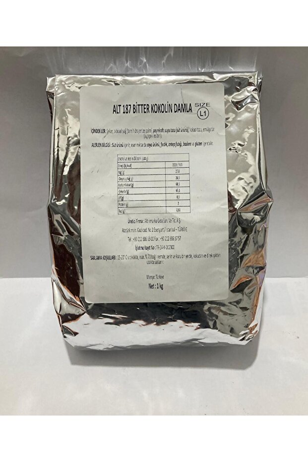 bitter damla kokolin - 1