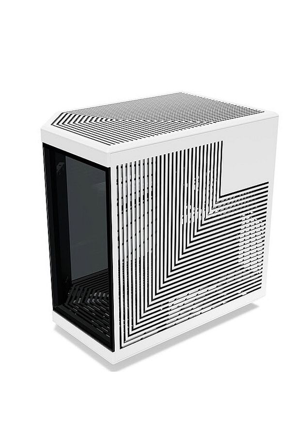 Y70 Touch Panda Temperli Cam USB 3.2 E-ATX Dual Chamber Mid Tower Ekranlı Gaming Kasa - 6