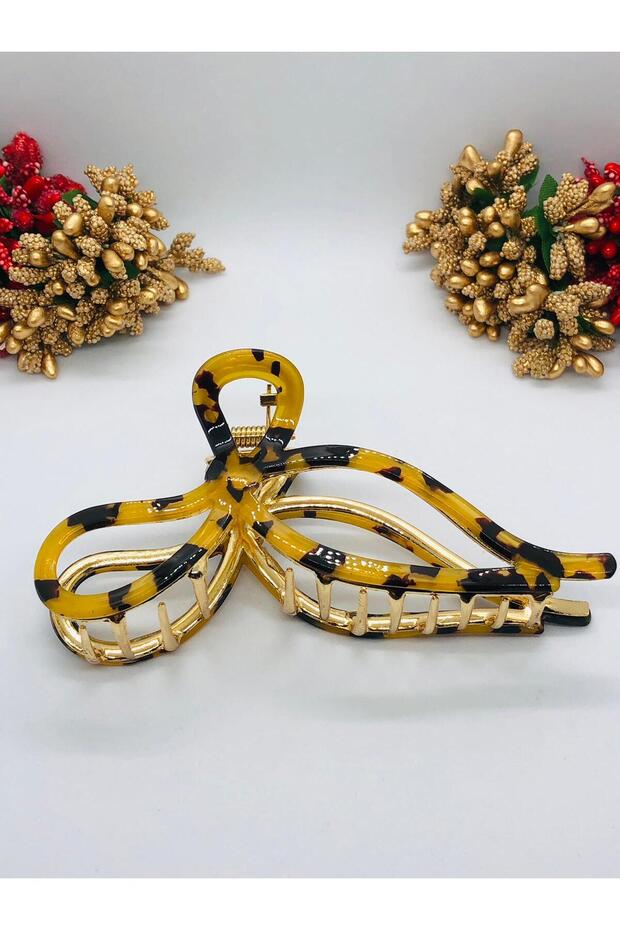 Leopard Patterned Bone Buckle - 6