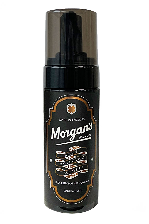 Morgan's Body Building Mousse - Doku Kazandıran Köpük 150 ml - 3