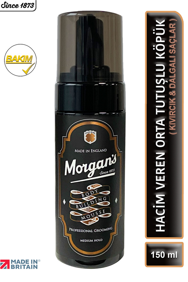 Morgan's Body Building Mousse - Doku Kazandıran Köpük 150 ml - 1