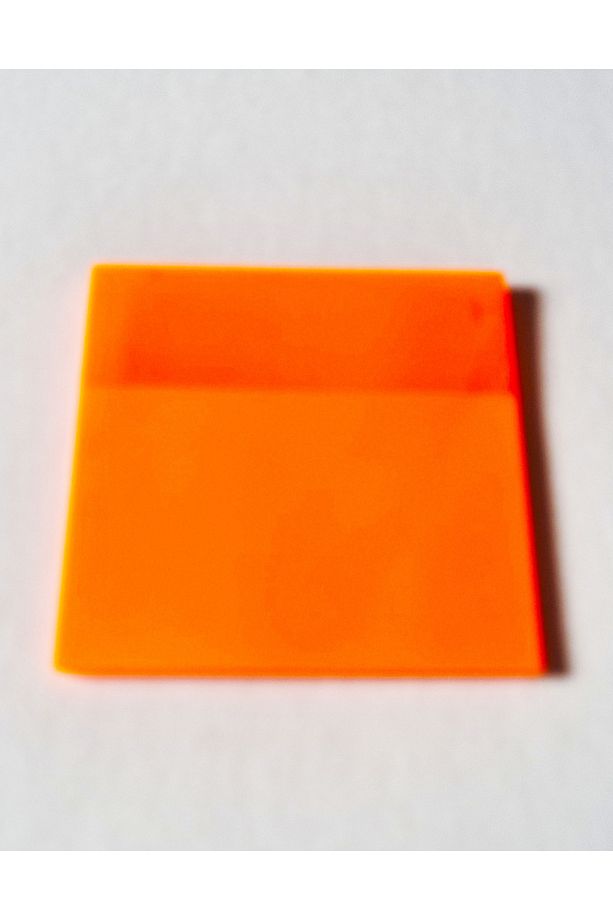4'lü 4 Renk Neon Parlak Renkler Şeffaf Yapışkanlı Kare Postit 50 Sayfa Dmnc 75x75mm - 3