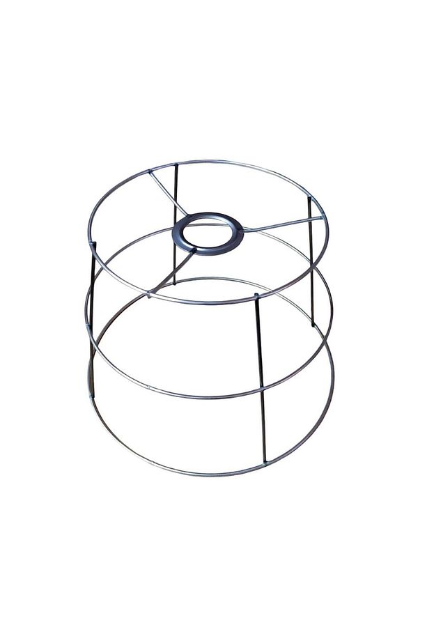 C&A&B KuzeyAvize Abajur Avize Ham Tel Oval Üst 20 Cm Orta 24 cm Alt 28 Cm - 1