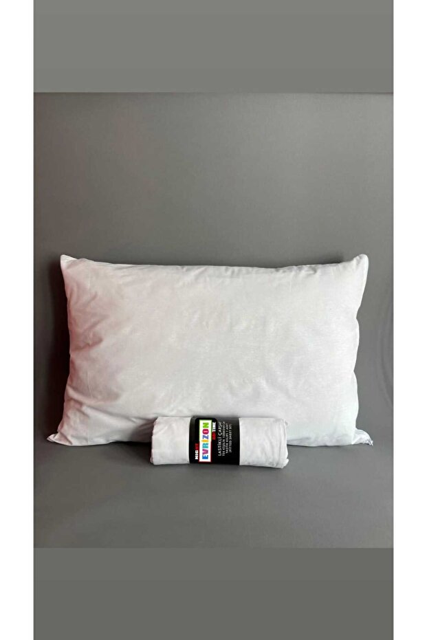 طقم ملاءات قطنية مرنة لشخص واحد - 1