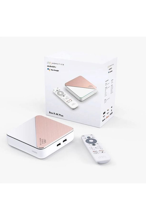 Box R 4k Plus Lisanslı Android Tv Box (4GB RAM / 32GB DEPOLAMA) Type-c Dvbs2 Tuner - 3