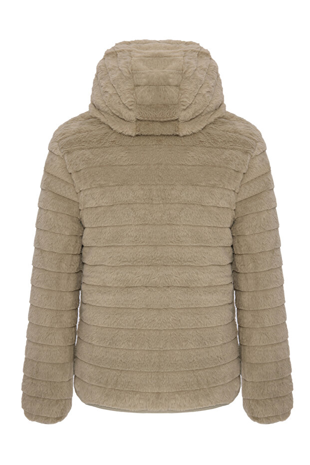 ÇİFT TARAFLI KAPÜŞONLU ŞİŞME MONT - 4