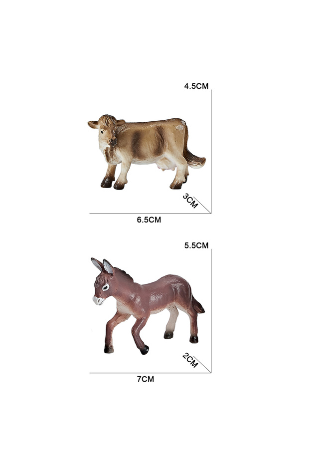 Tüpte Çiftlik Hayvanları Seti - 4