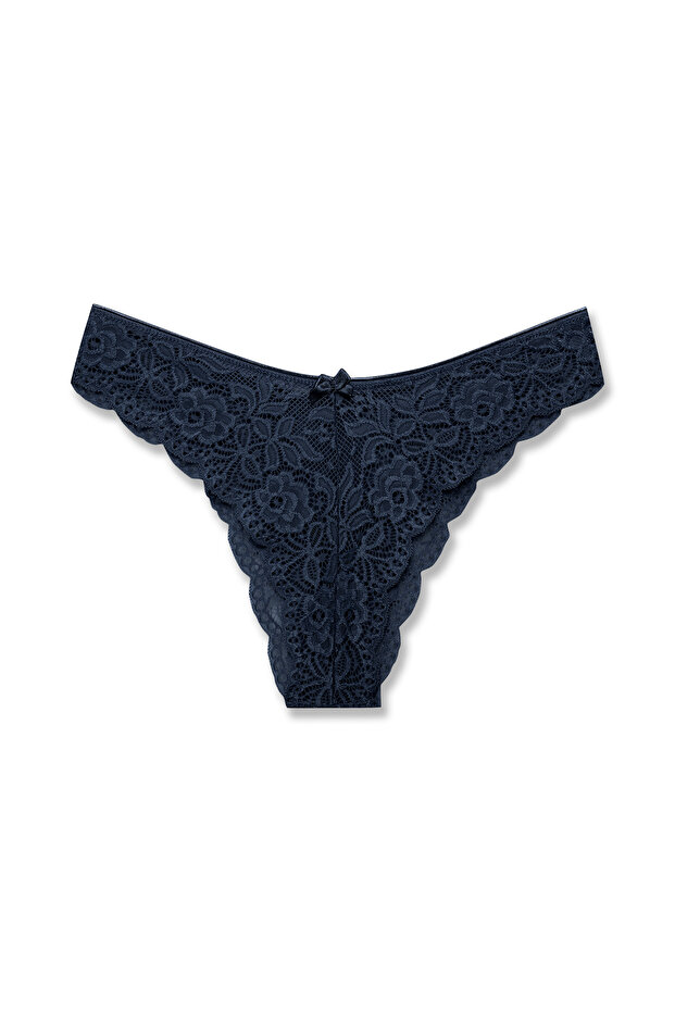 5'li Dantelli Slip Külot - 3