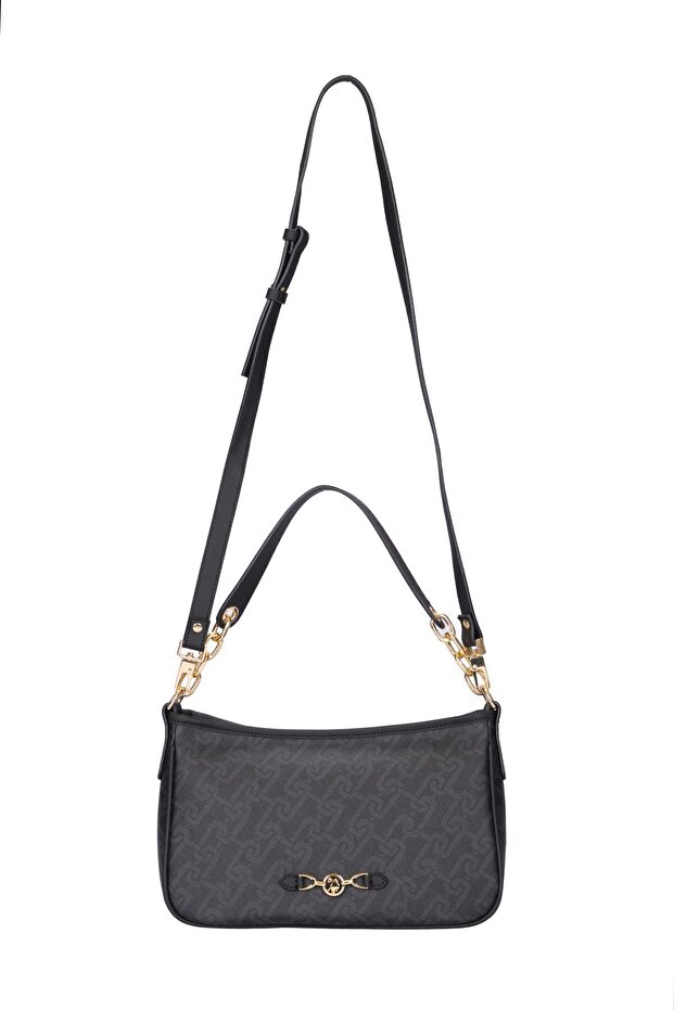 Black Women's Shoulder Bag Us24507