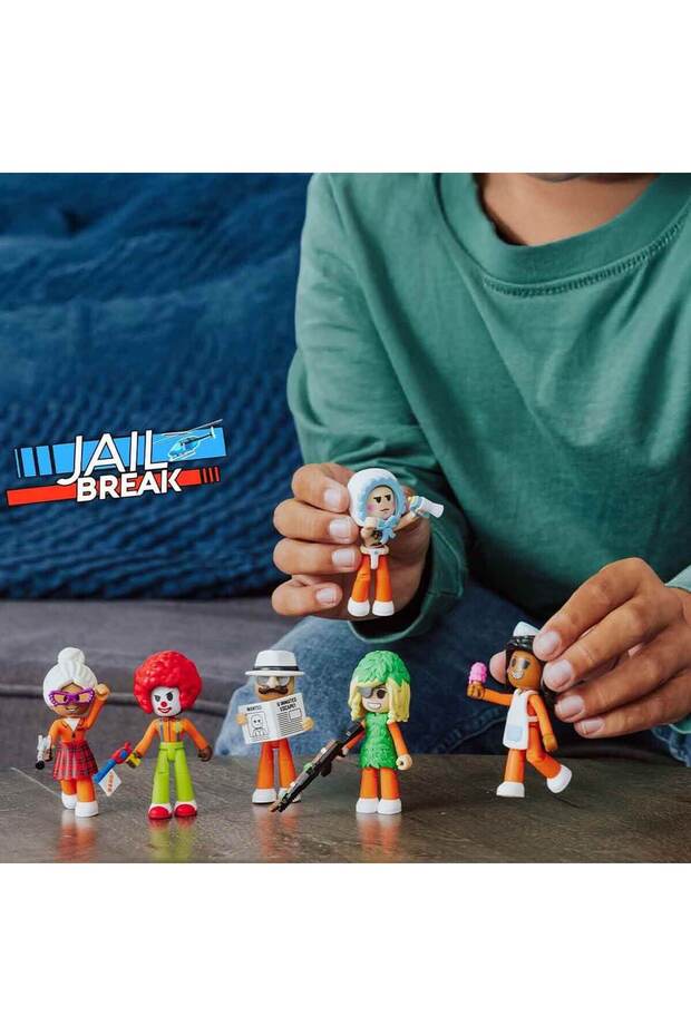Devs Figür Seti Jail Break - 3
