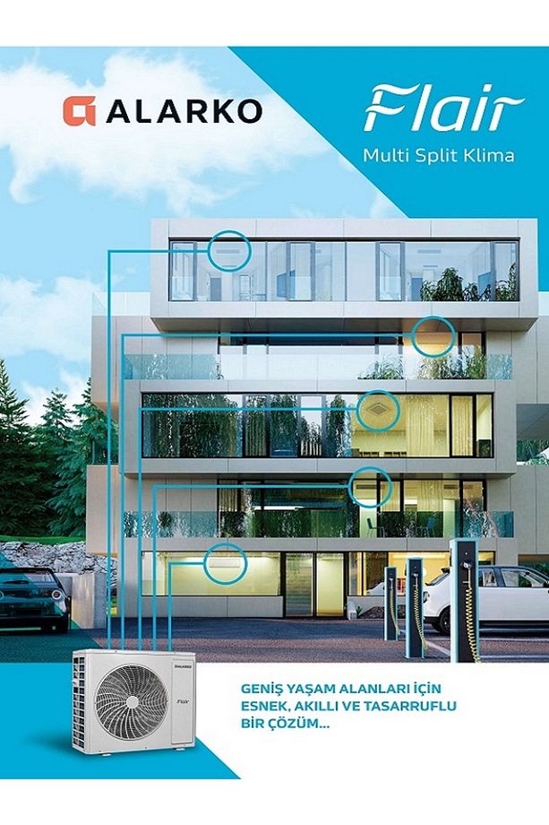 ALARKO FLRB2M18018 MULTİ KLİMA - 2