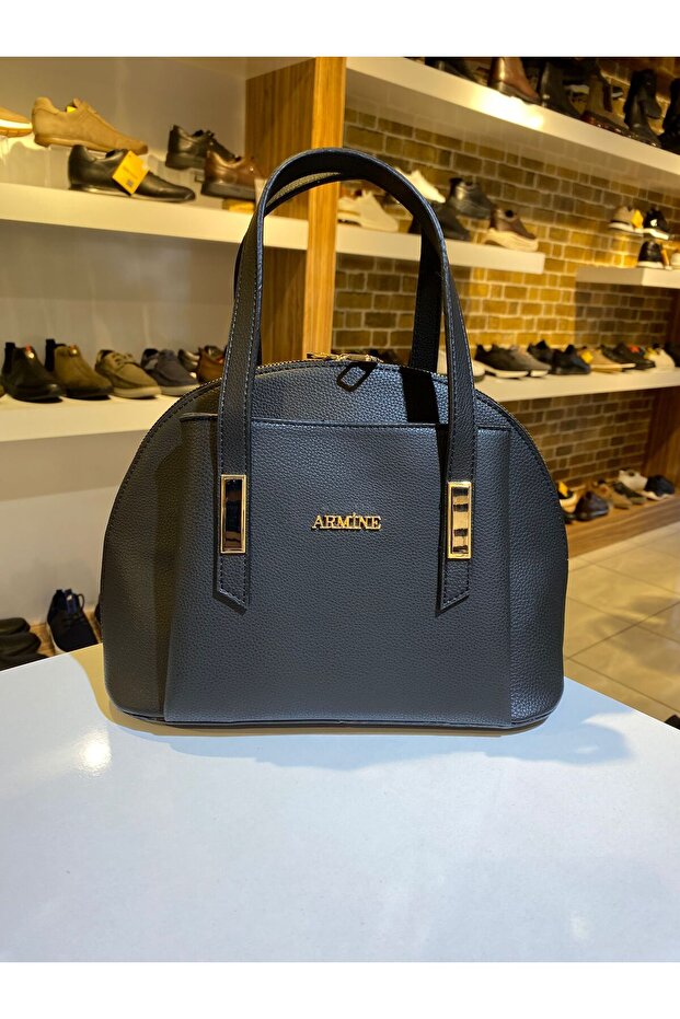 Armine Women's Black Use Stylish Hand and Shoulder Bag