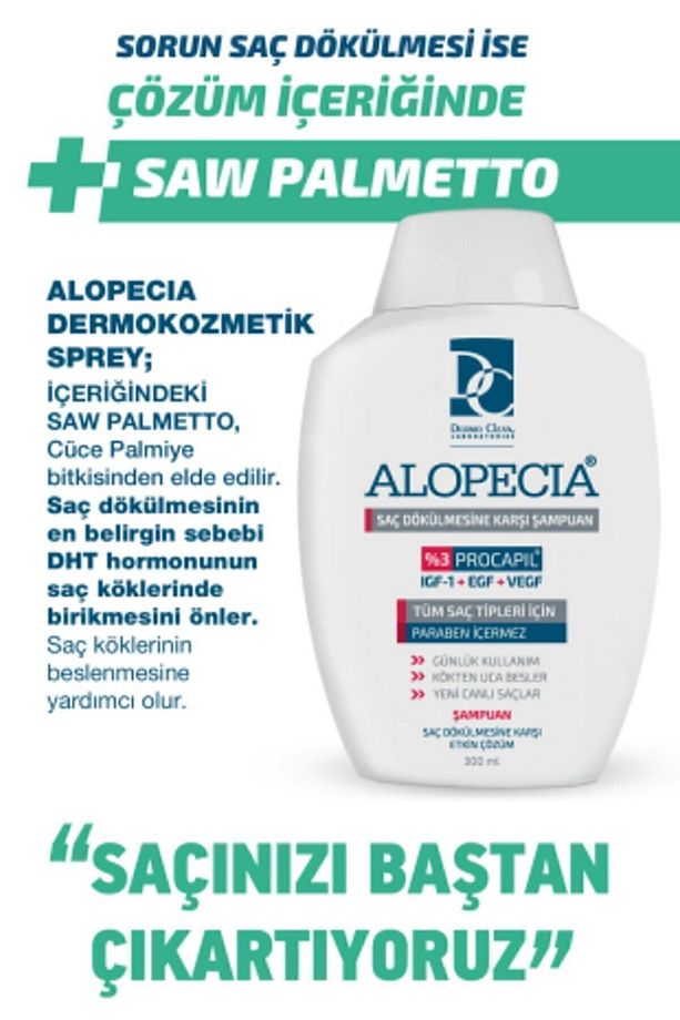 Procapil Ve Igf Içerikli Saç Dökülmesine Karşı Şampuan 300 Ml - 8