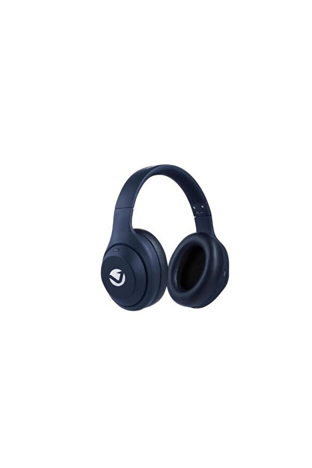 SoundSweeper Series Active Noise Cancelling Bluetooth Headphones - Blue VK-2027-BL