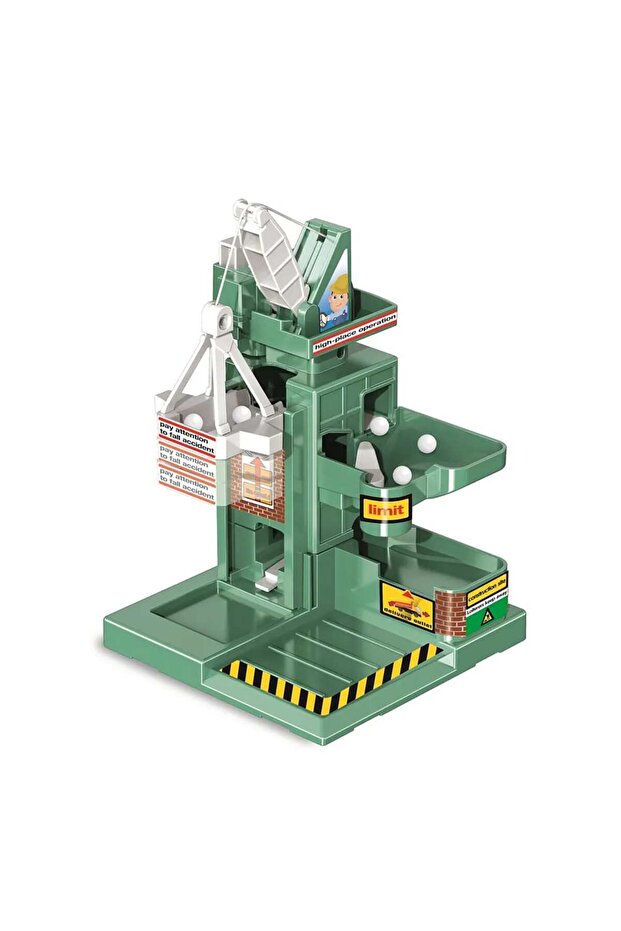 Top Kule Vinç Seti - 2